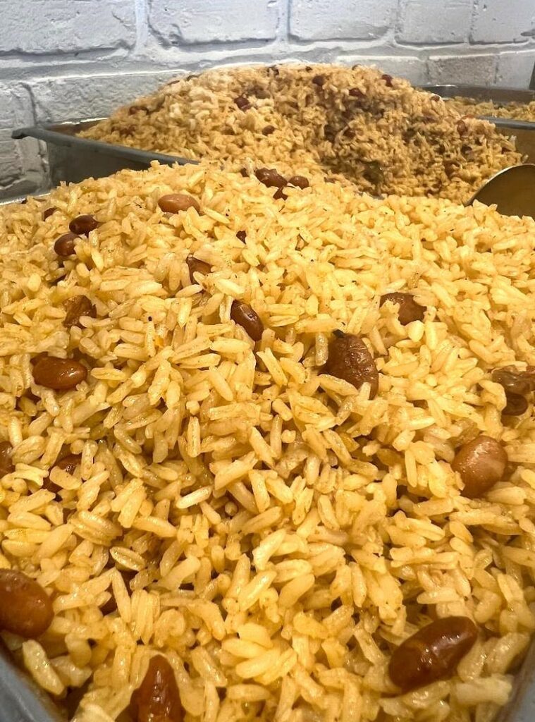 RIce and Peas