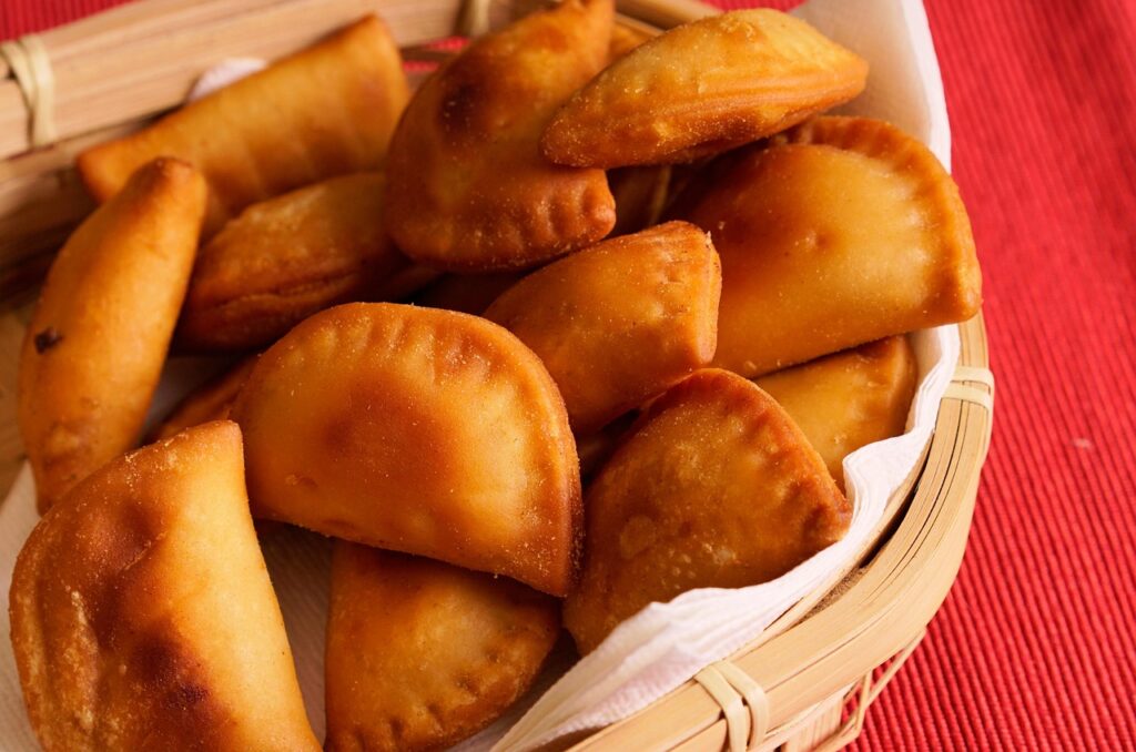Jamaikanische Teigtaschen