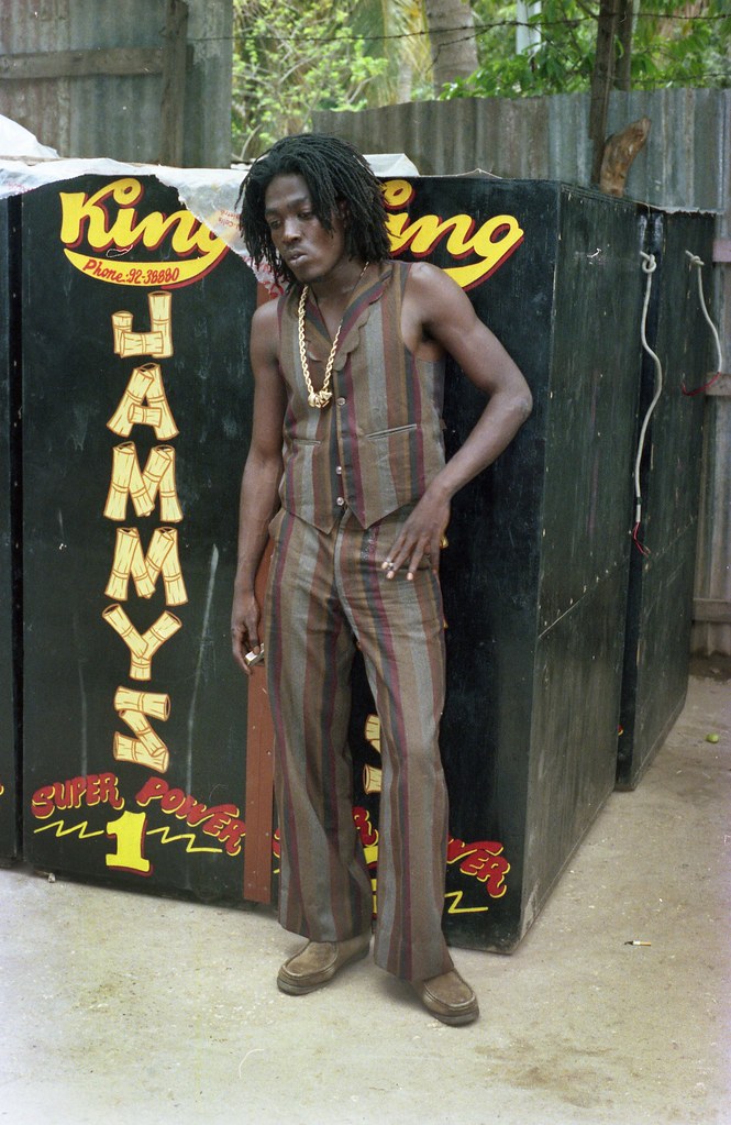 Junior Reid 1985 2. Foto