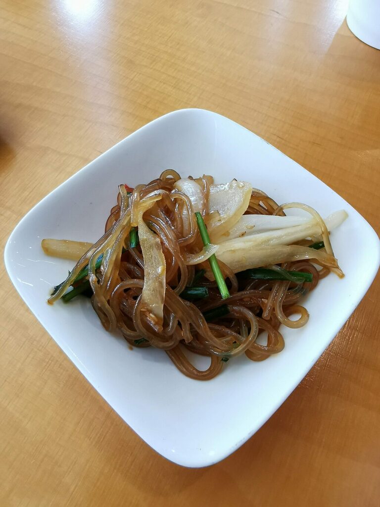 Japchae Glasnudeln