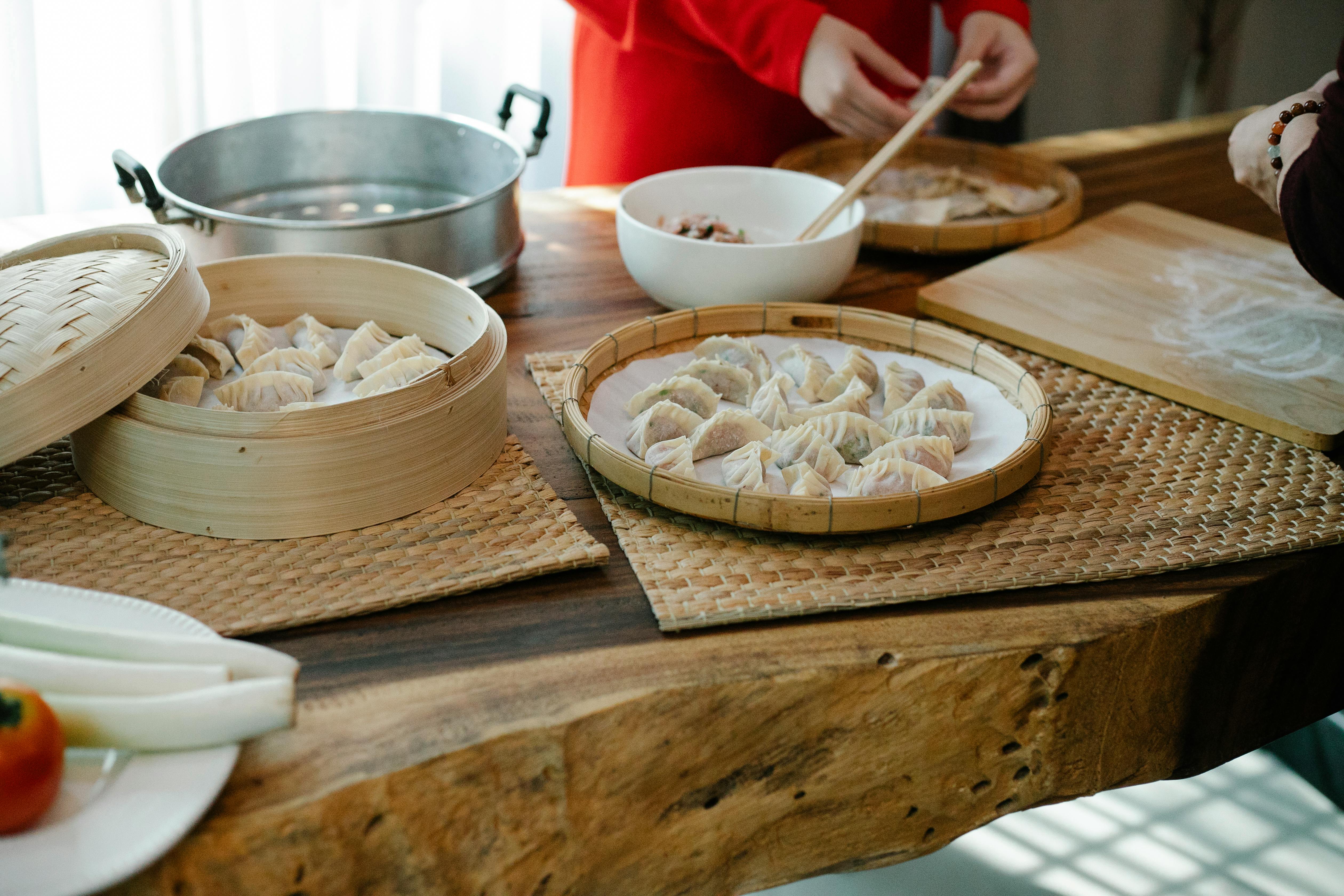 Mandu zuhause machen