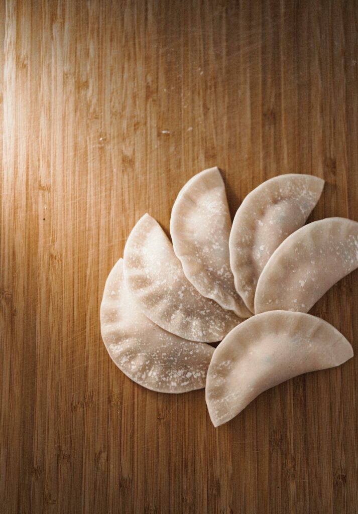 Mandu - Koreanische Ravioli