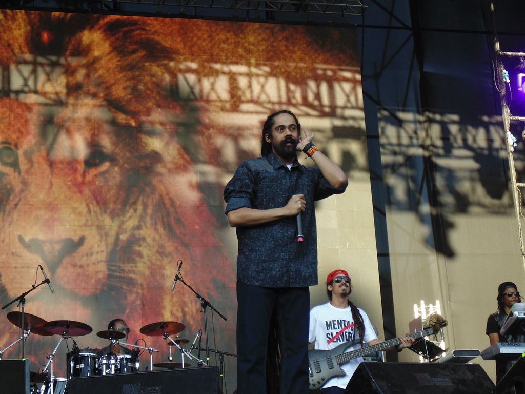 Damian Marley live 2015