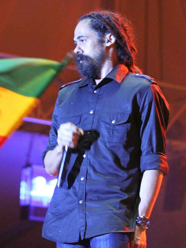 Damian Marley auf dem Summerjam