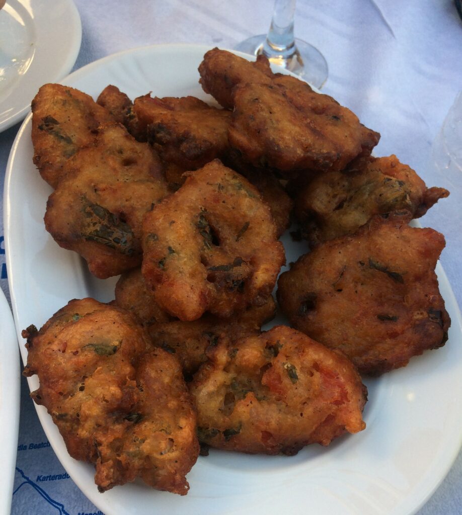 Santorini Tomatokeftedes