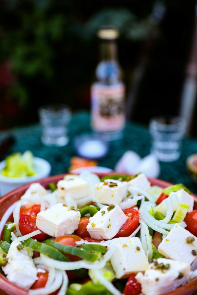 Griechischer Salat