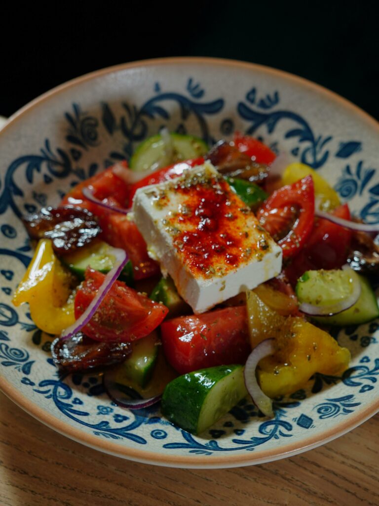Griechischer Salat Rezept