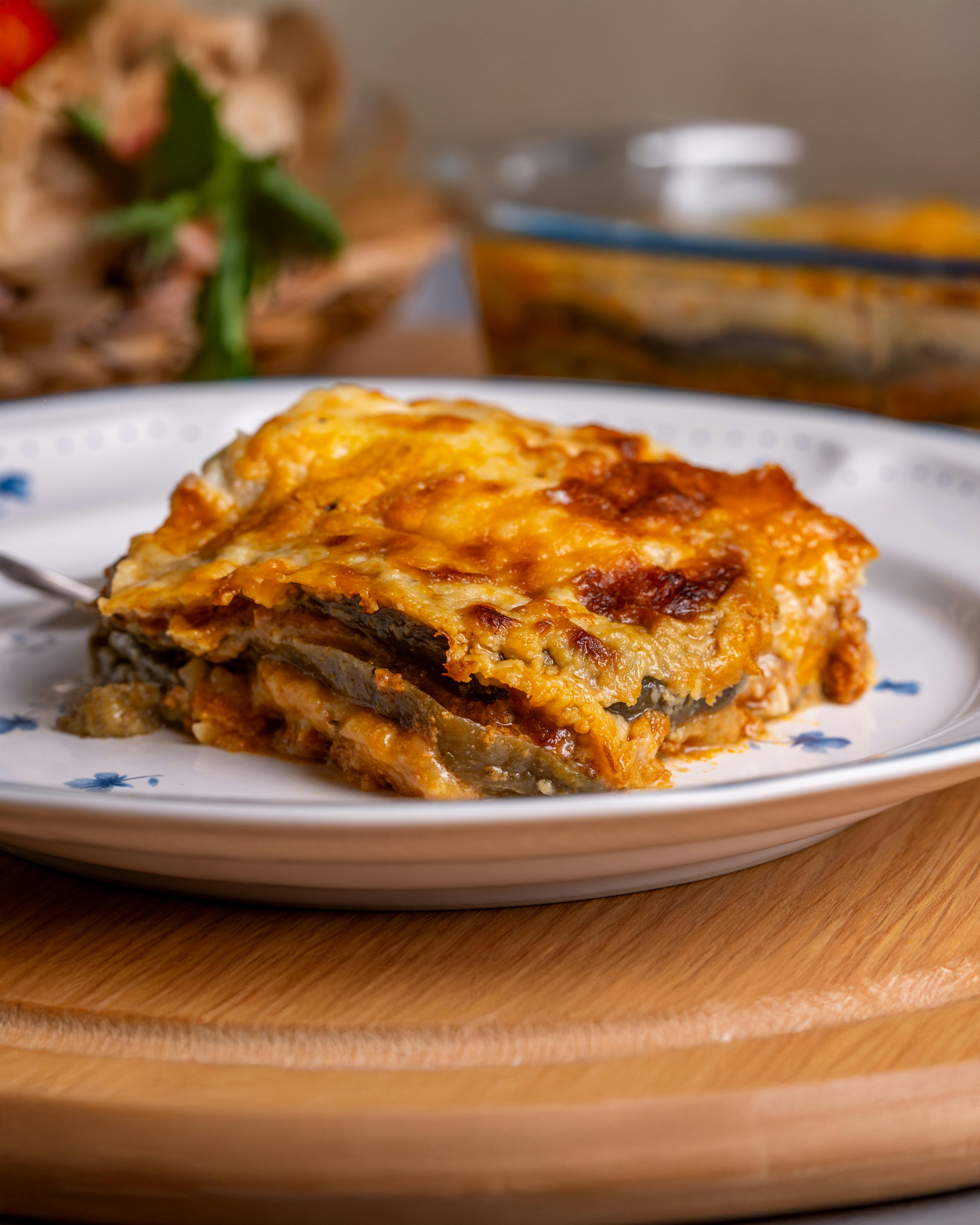 Moussaka Gericht