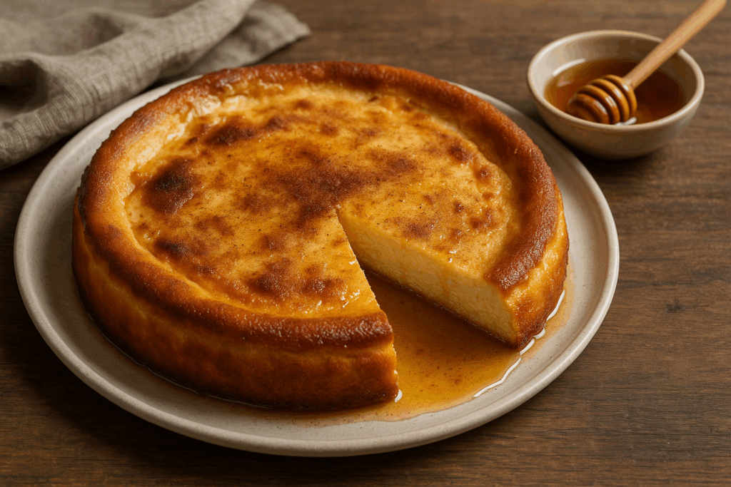 Melopita Gericht