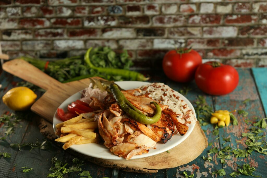 Hühnchen mit Chili