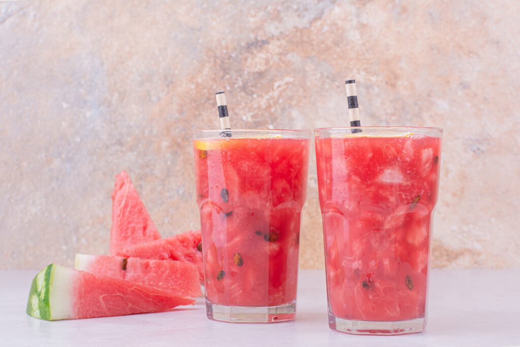 Wassermelonen Cocktail aus Tonga