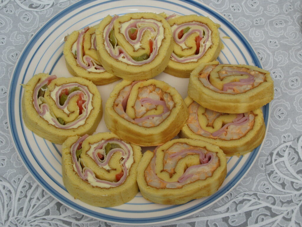 Herzhafter Pionono