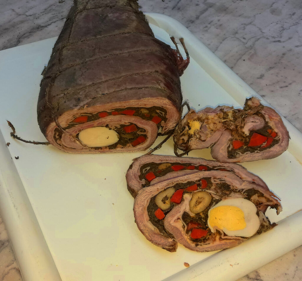 Matambre Rindfleisch