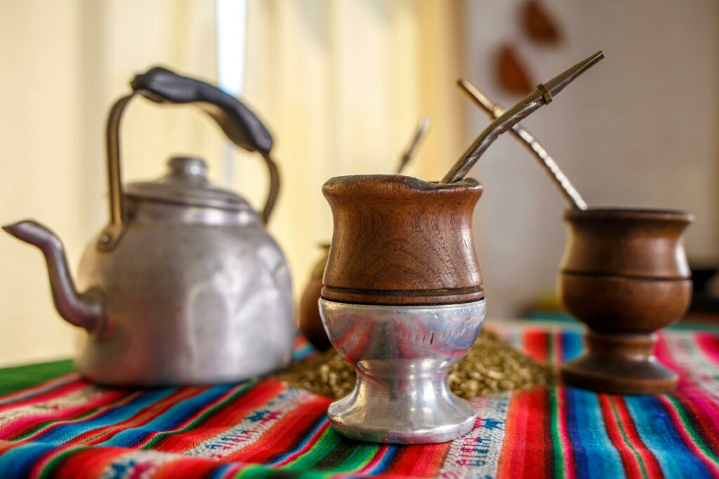 Mate Tee Zubereitung