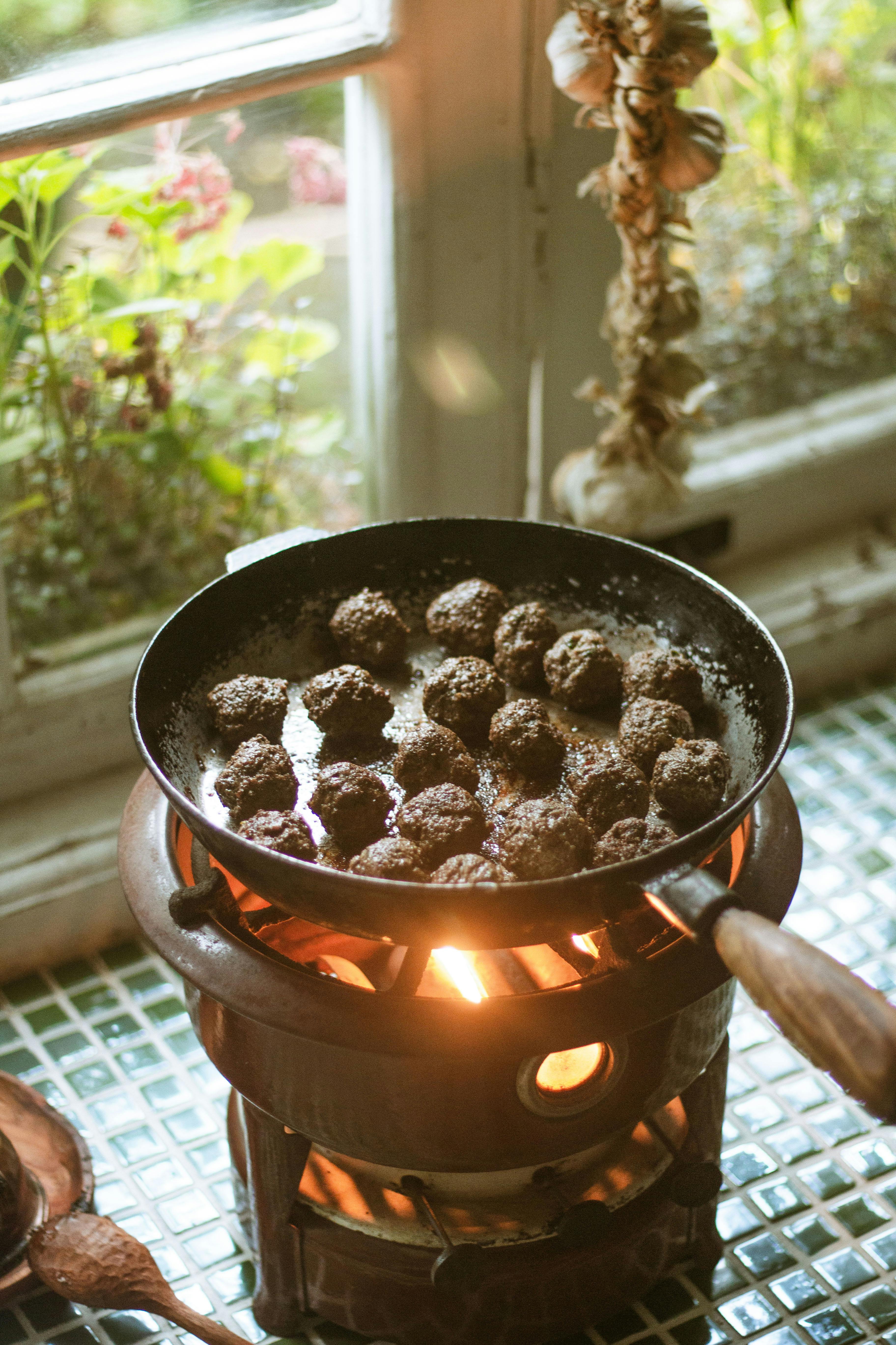 Köttbullar schwedisches Gericht