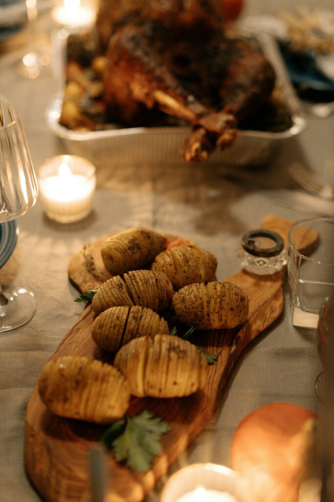 Hasselback-Kartoffeln