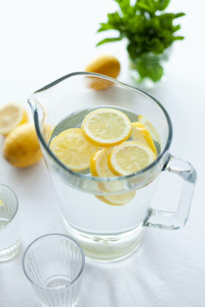 Zitronenlimonade