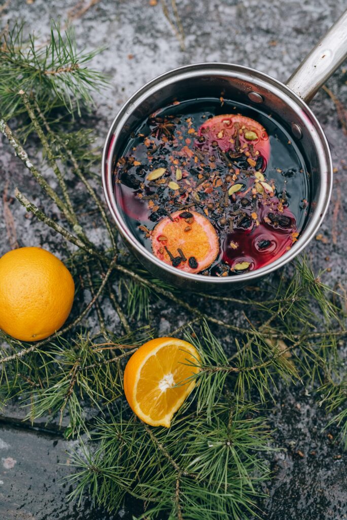 Glühwein Zutaten