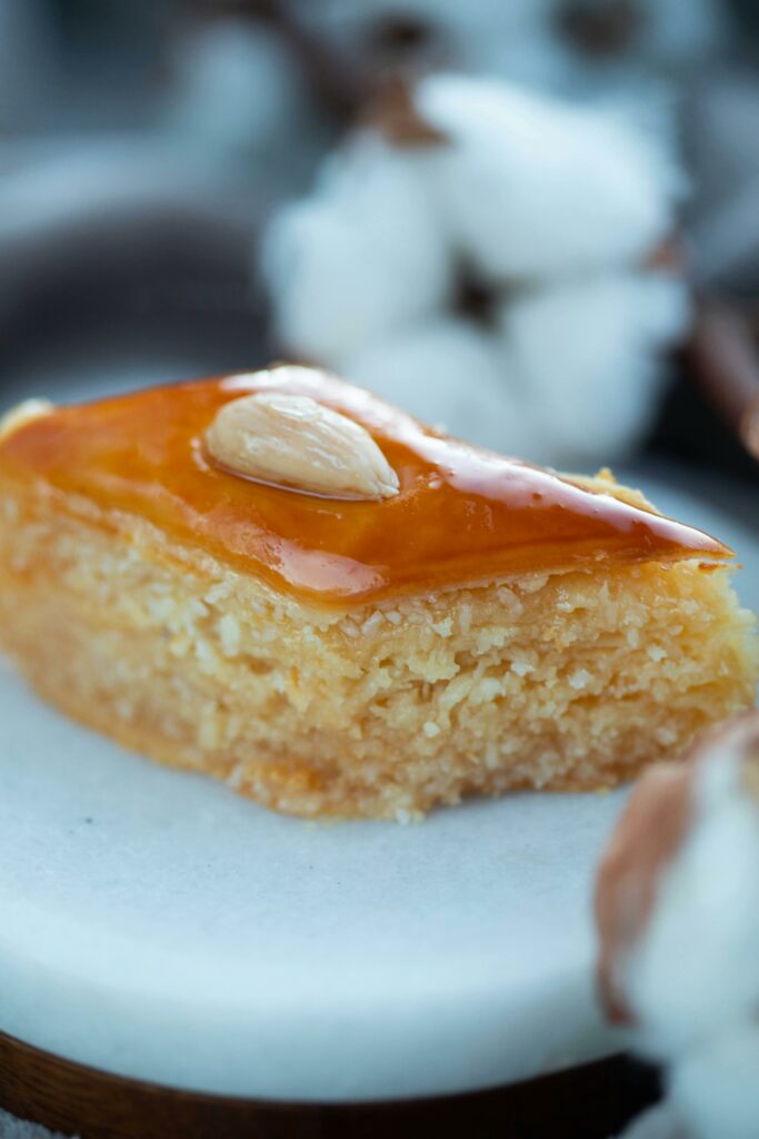 Grießkuchen