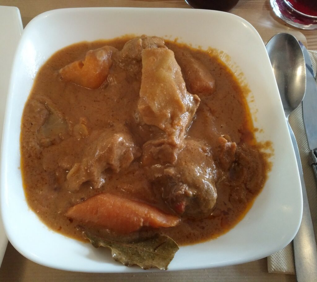 Mafé gericht
