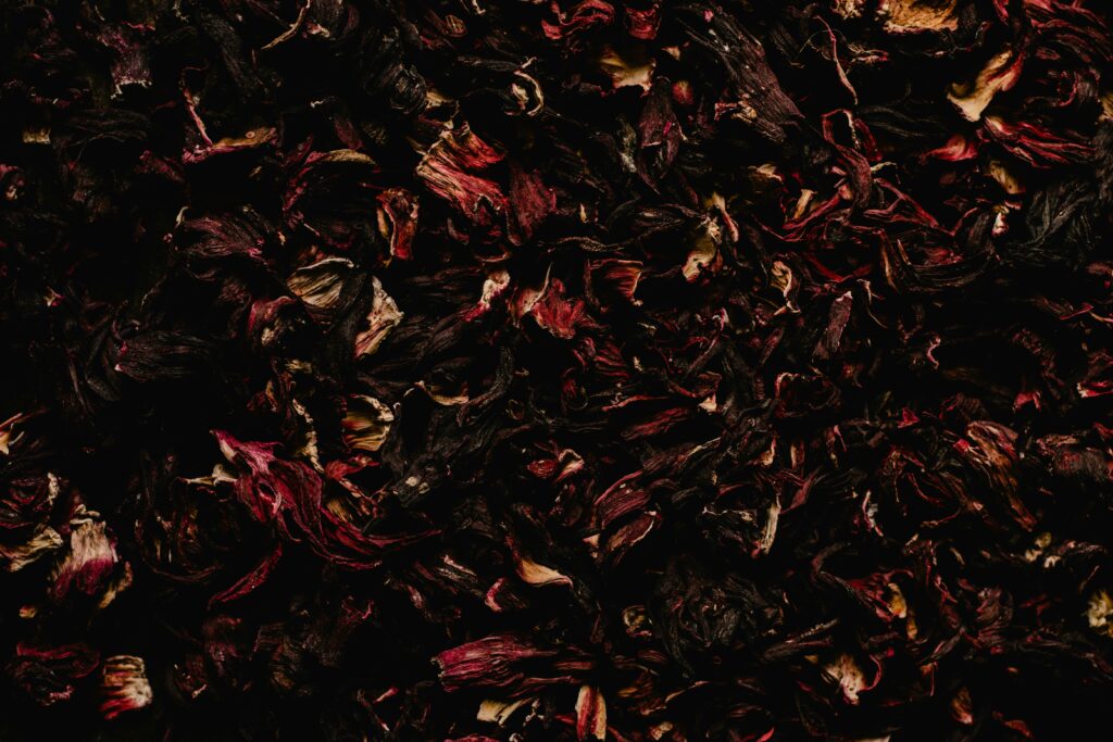 Hibiscus Blüten