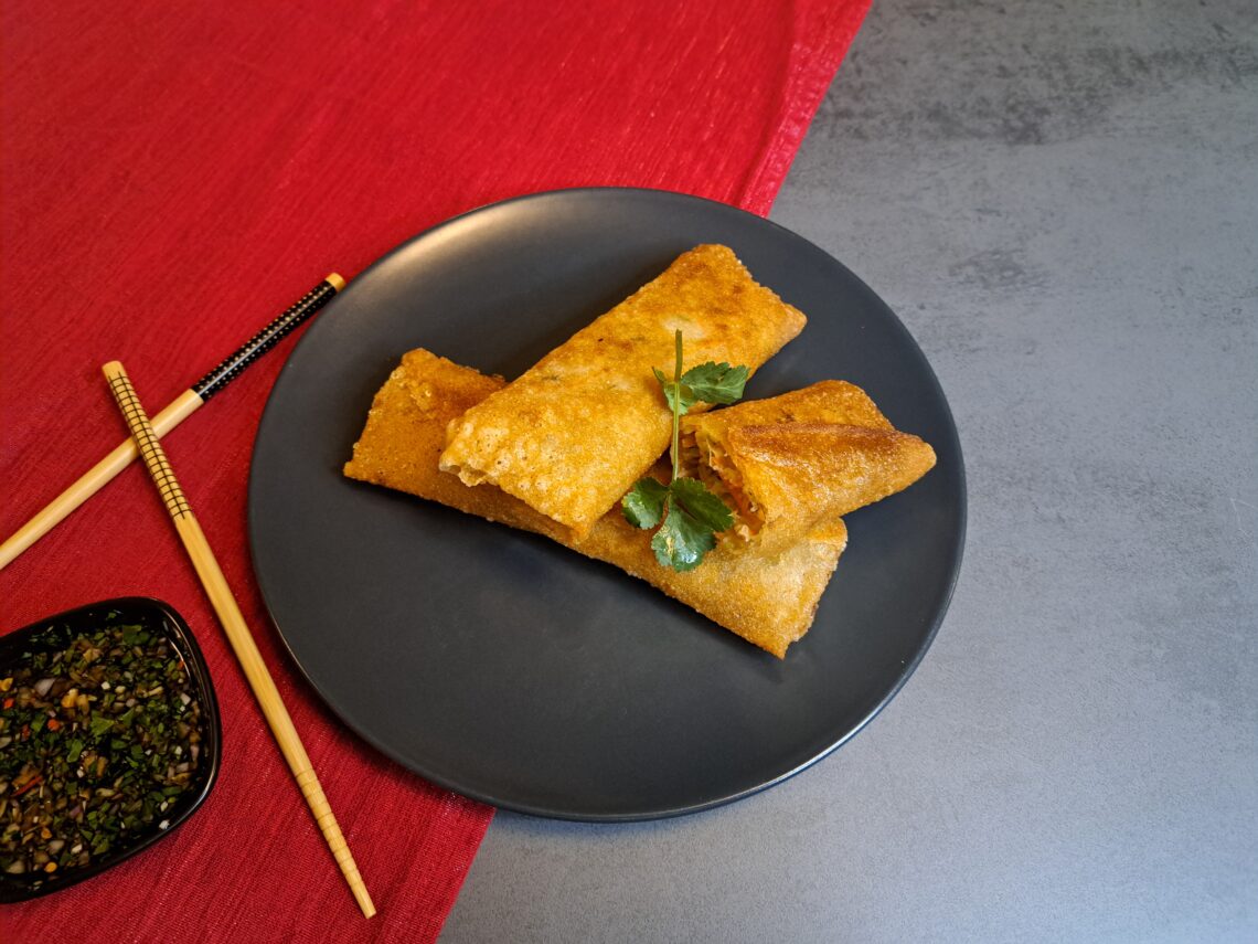 Chinesische Frühlingsrollen - Rezepte