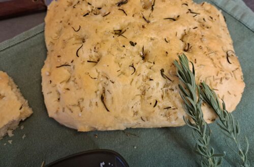 Focaccia mit Rosmarin2