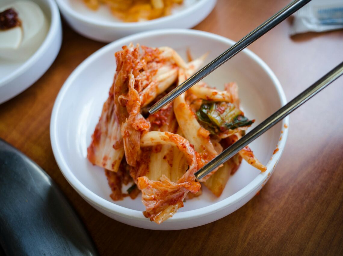 Kimchi in Korea