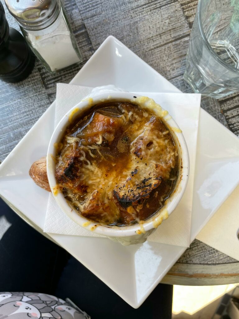 Zwiebelsuppe - Zutaten