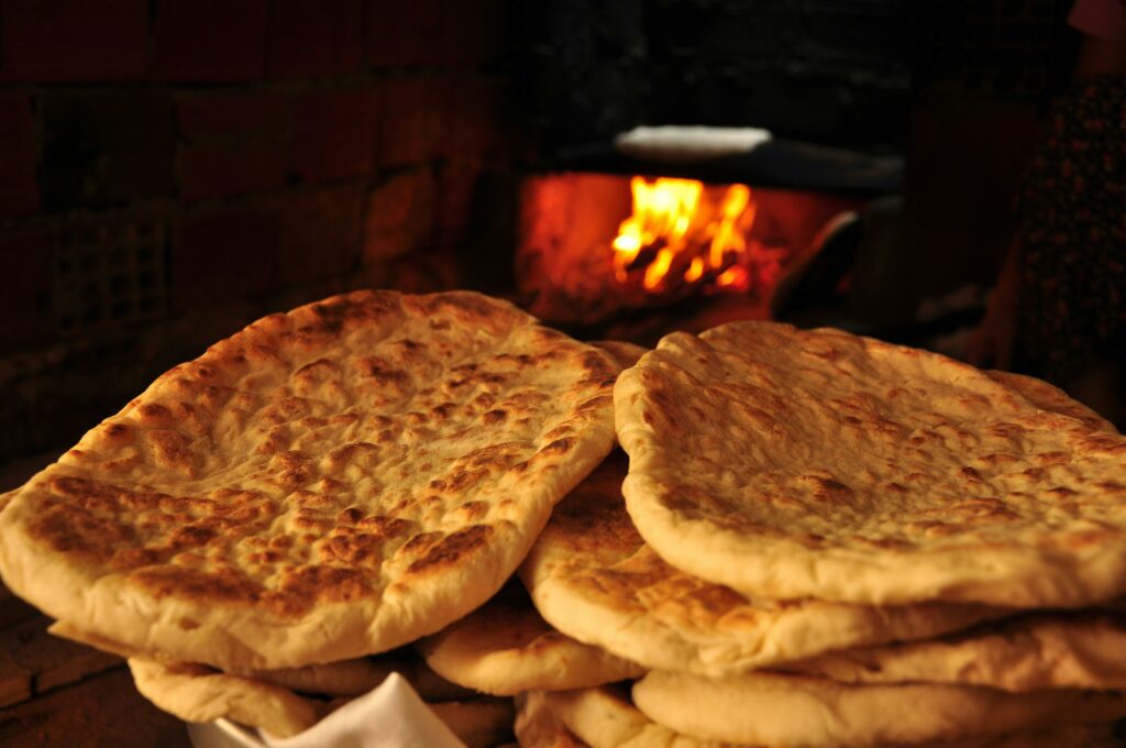 Naan Brot