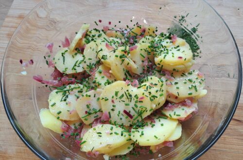 Wiener Kartoffelsalat - Rezept