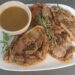 Australische Lammkoteletts mit Rosmarinsauce - Rezept