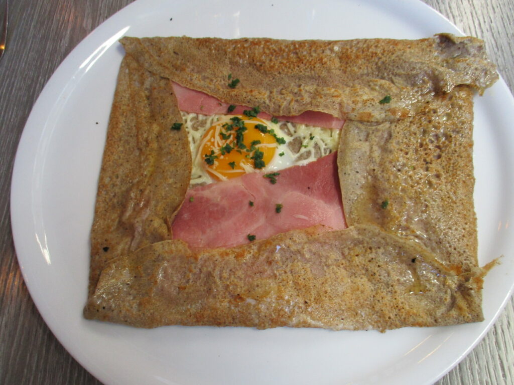 Bretonisches Galette