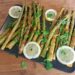 Grüner Spargel in Parmesankruste - Rezept