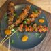 Lamm-Sosaties mit Aprikosen - Rezept