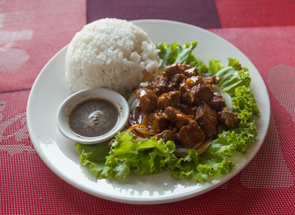 Loc Lac im Restaurant