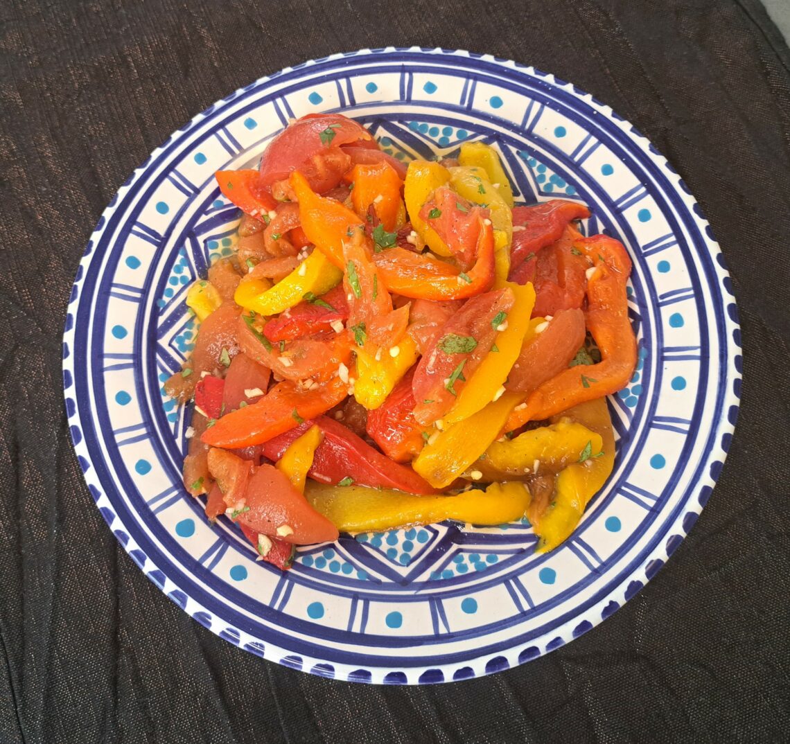 Mechouia_Salat-Rezept