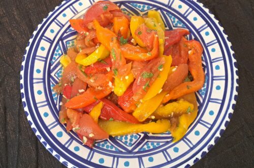 Mechouia_Salat-Rezept