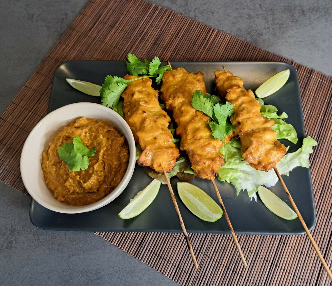 Satay Ayam - Rezept