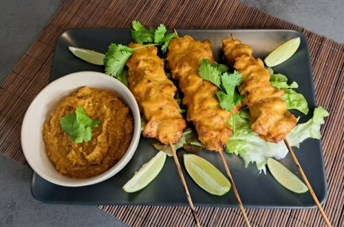 Satay Ayam - Rezept