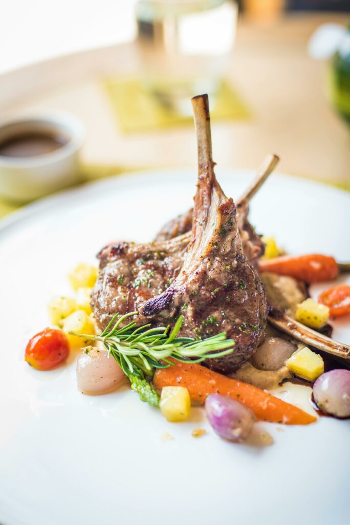 Australische Lamb Chops