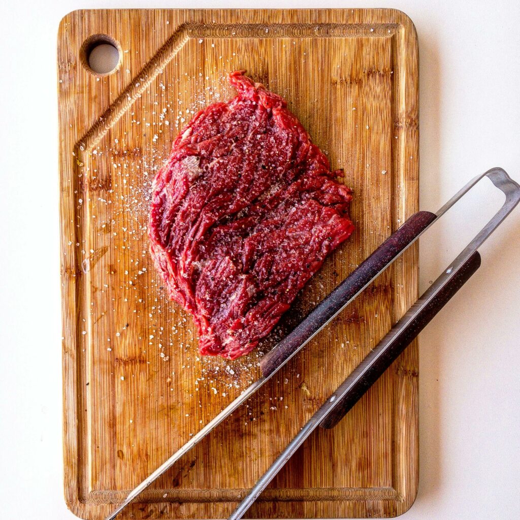 Rindfleisch zubereiten