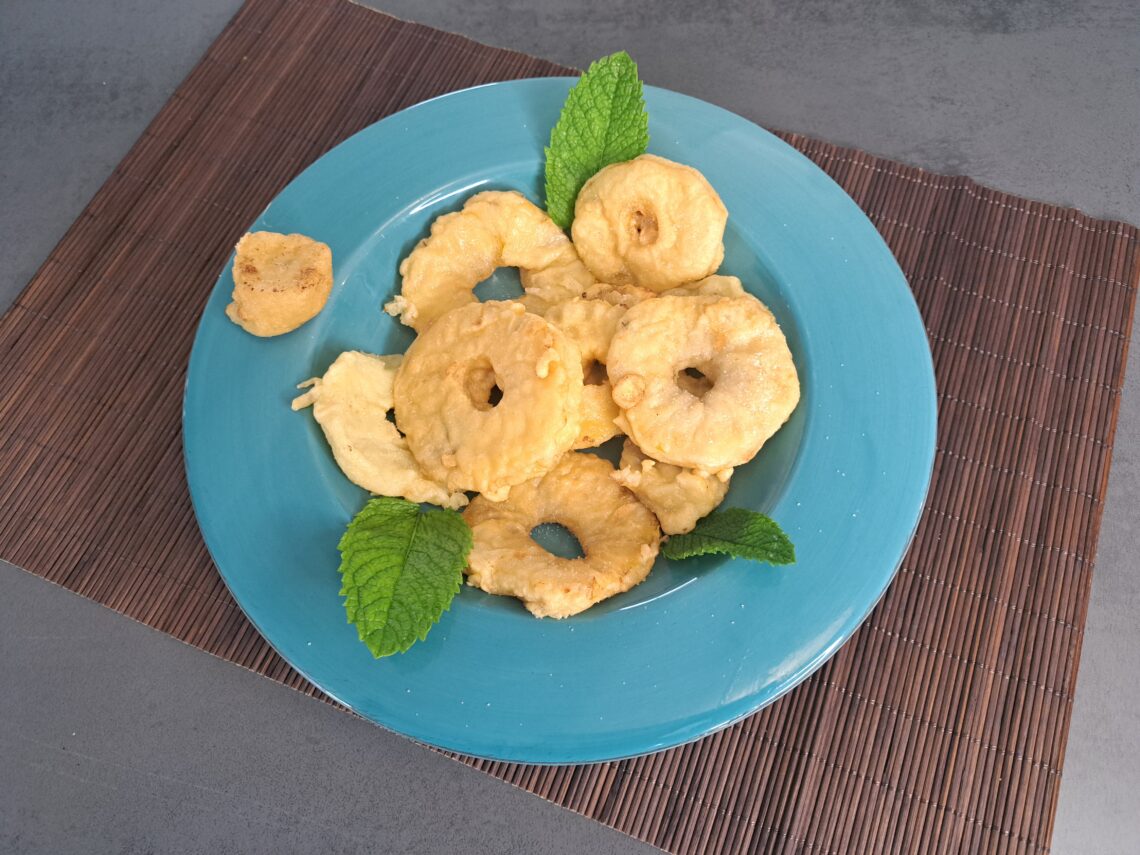 Vietnamesische frittierte Früchte