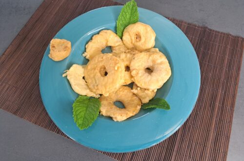 Vietnamesische frittierte Früchte