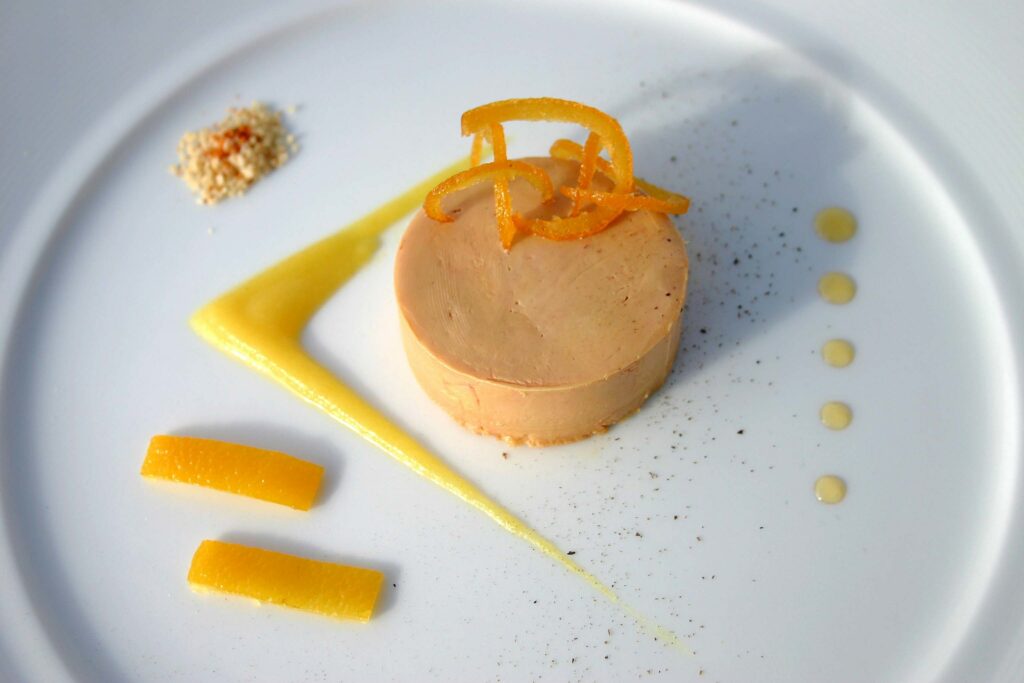 Foiegras mit Yuzu