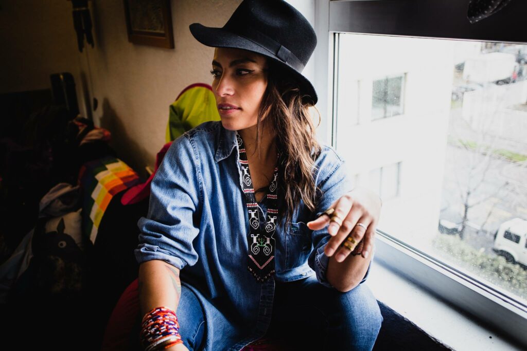 Ana Tinjoux vom Exil in Frankreich zum Rap