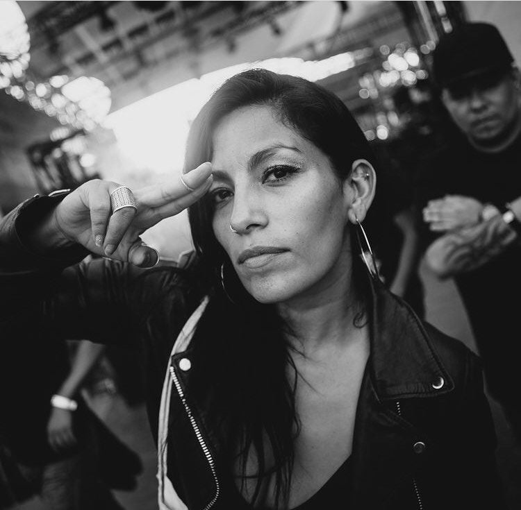 Ana Tijoux - Cover
