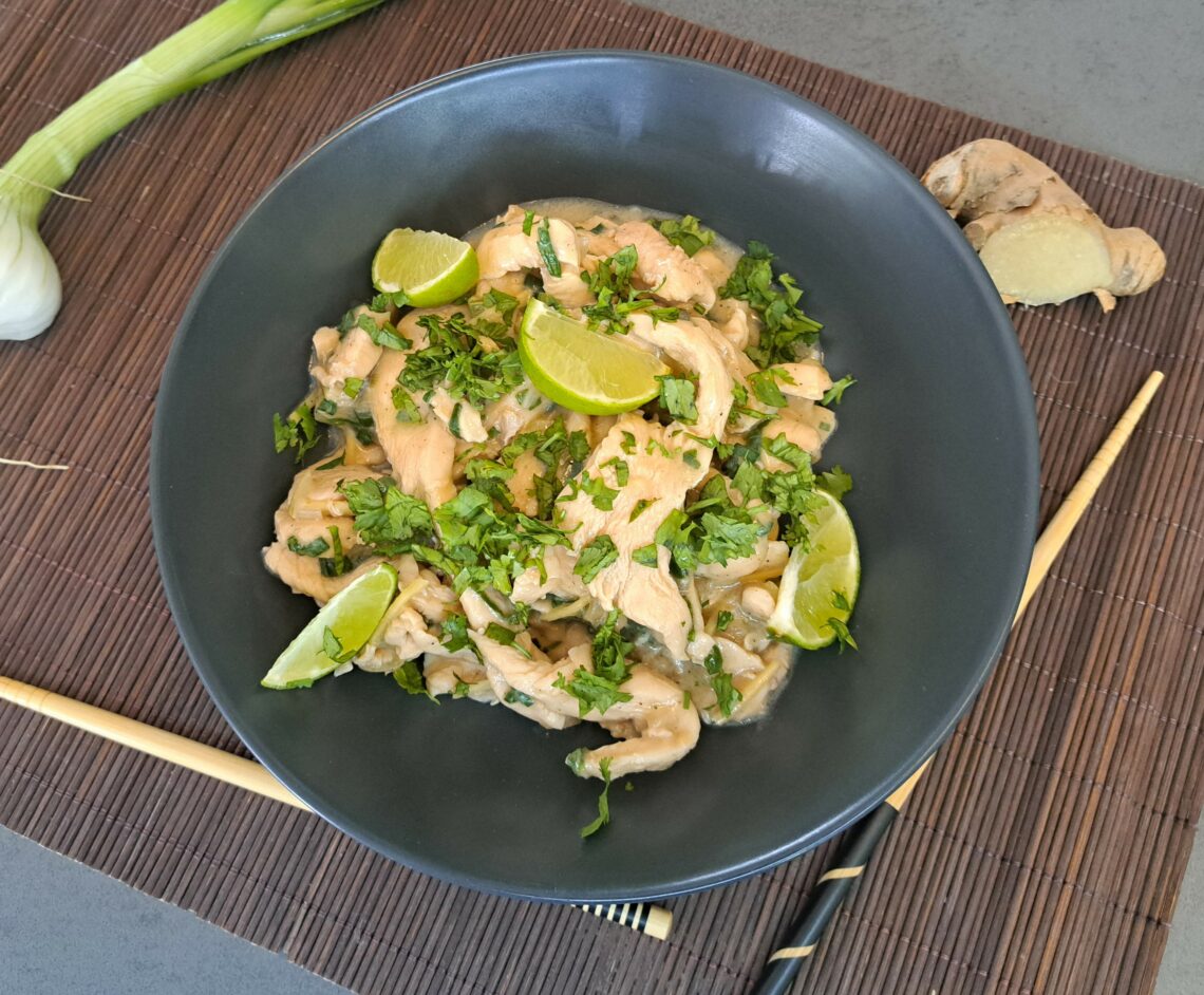 Gà Kho Gừng – Huhn mit Ingwer - Rezept