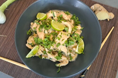 Gà Kho Gừng – Huhn mit Ingwer - Rezept