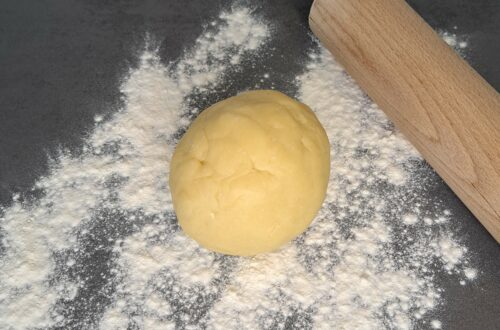 Herzhafter Mürbeteig - Rezept